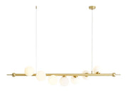 Sospensione WAVE brass VII 1115T40 Aldex