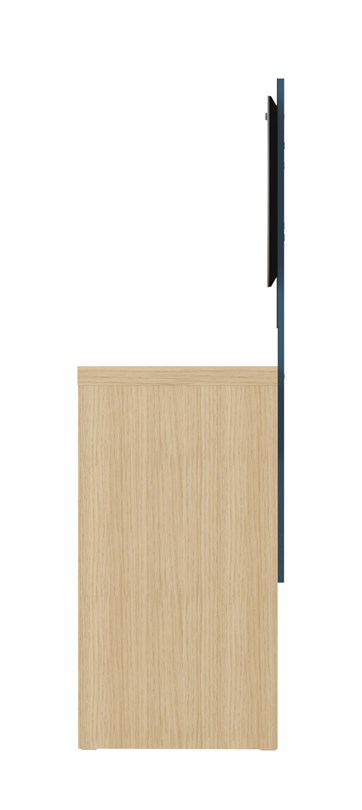 9000.980015 Hugo Vanity Light Oak Melamine and Anthracite (3)