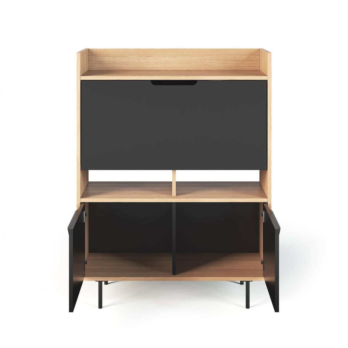9500.053276 Lime Work Station Pure Black and Oak (4)