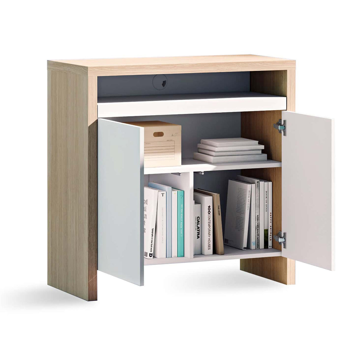 9500.054518-OLIVAL_desk_melamine-lightoak-white_open