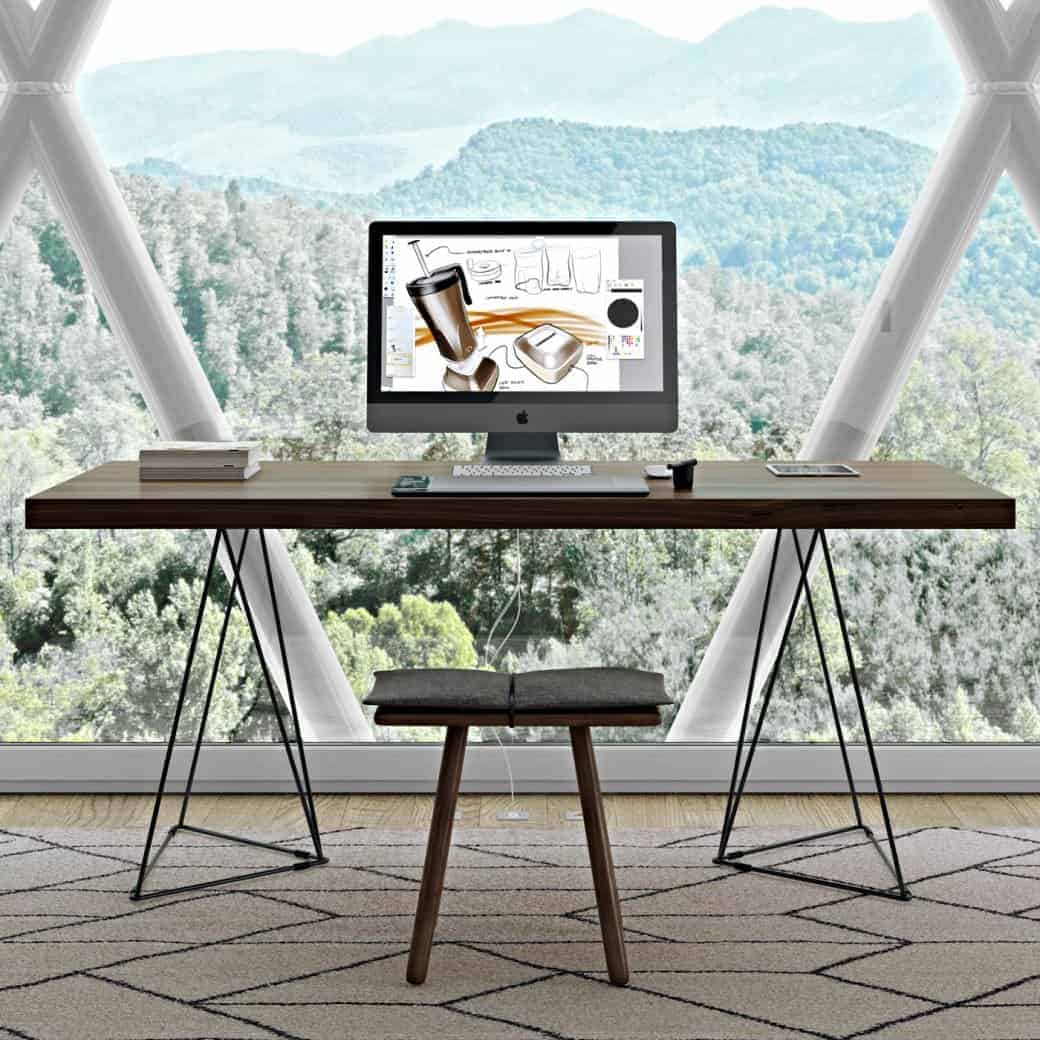 9500.613814 multi_table-walnut-black_feet