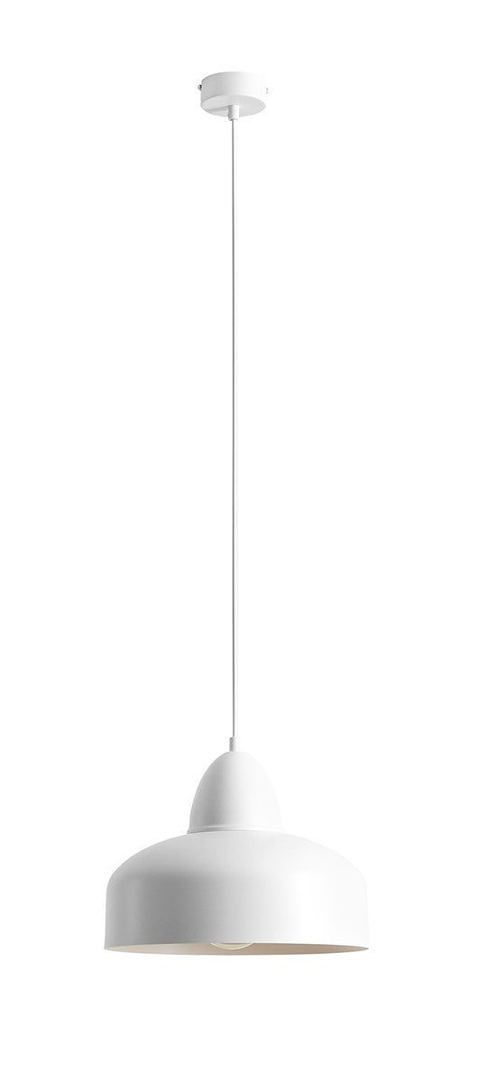 Lampada a sospensione Como Bianco Aldex