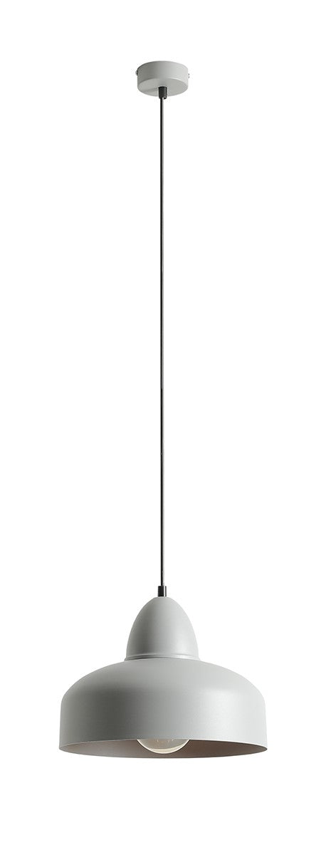 Lampada a sospensione Como Grigio Aldex