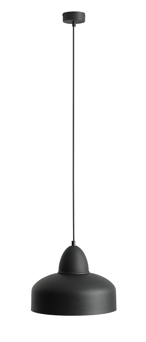 Lampada a sospensione Como Nero Aldex