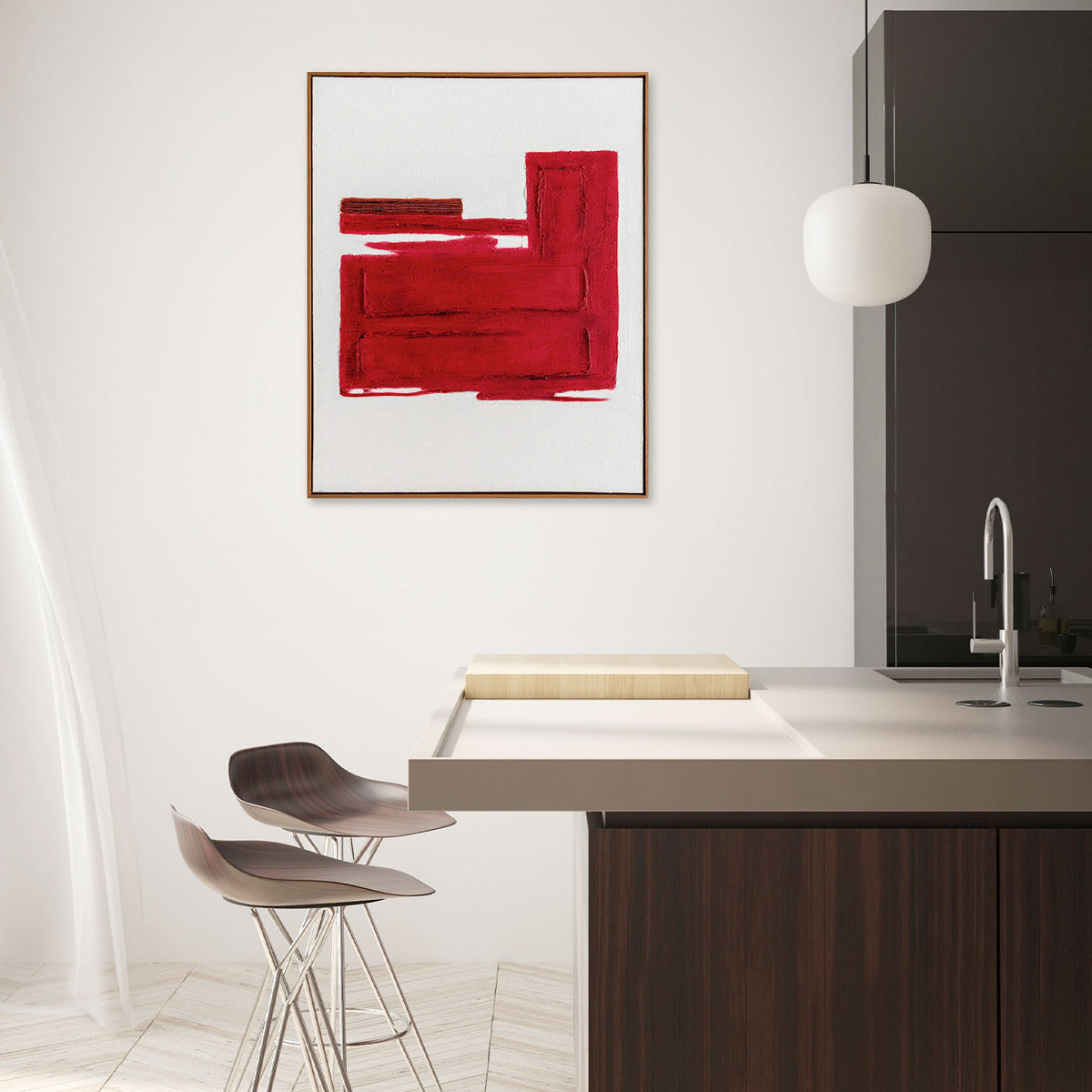 Racing Red 80x100