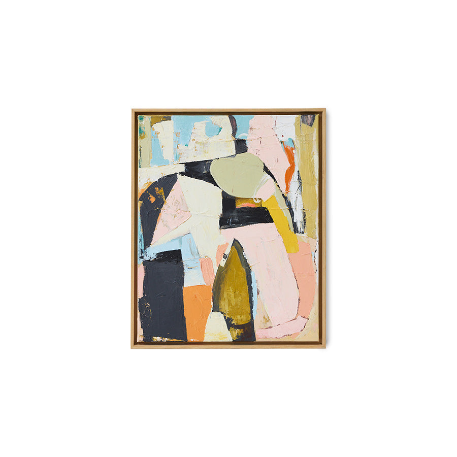 Opera incorniciata Colour Compliment (43x53 cm)