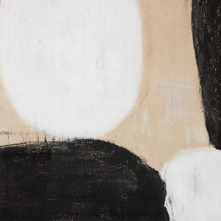 Opera incorniciata Parallel (120x102 cm)
