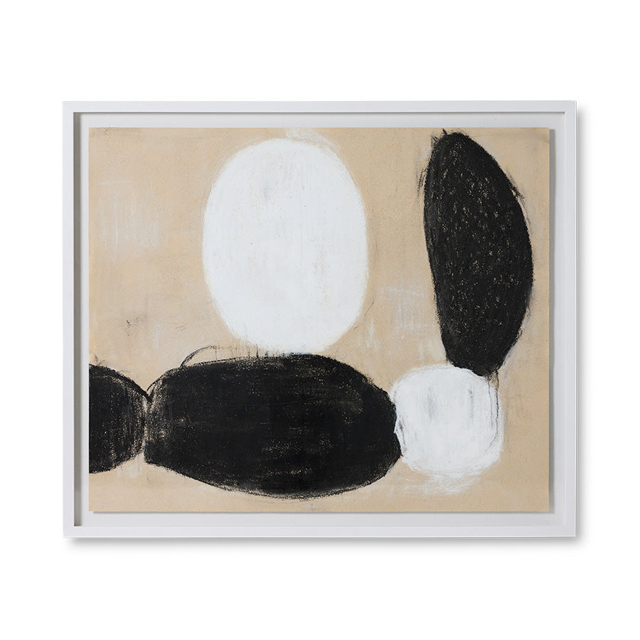 Opera incorniciata Parallel (120x102 cm)