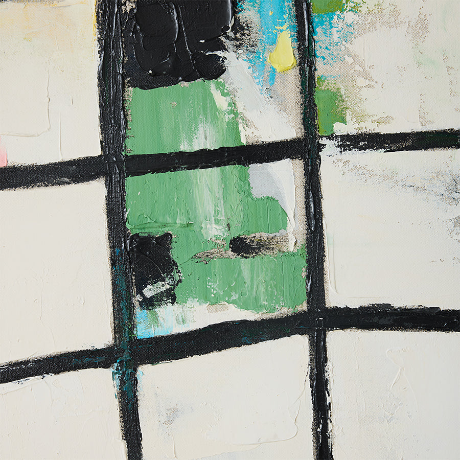 Opera incorniciata Wired (131x163 cm)