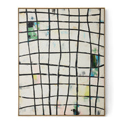 Opera incorniciata Wired (131x163 cm)