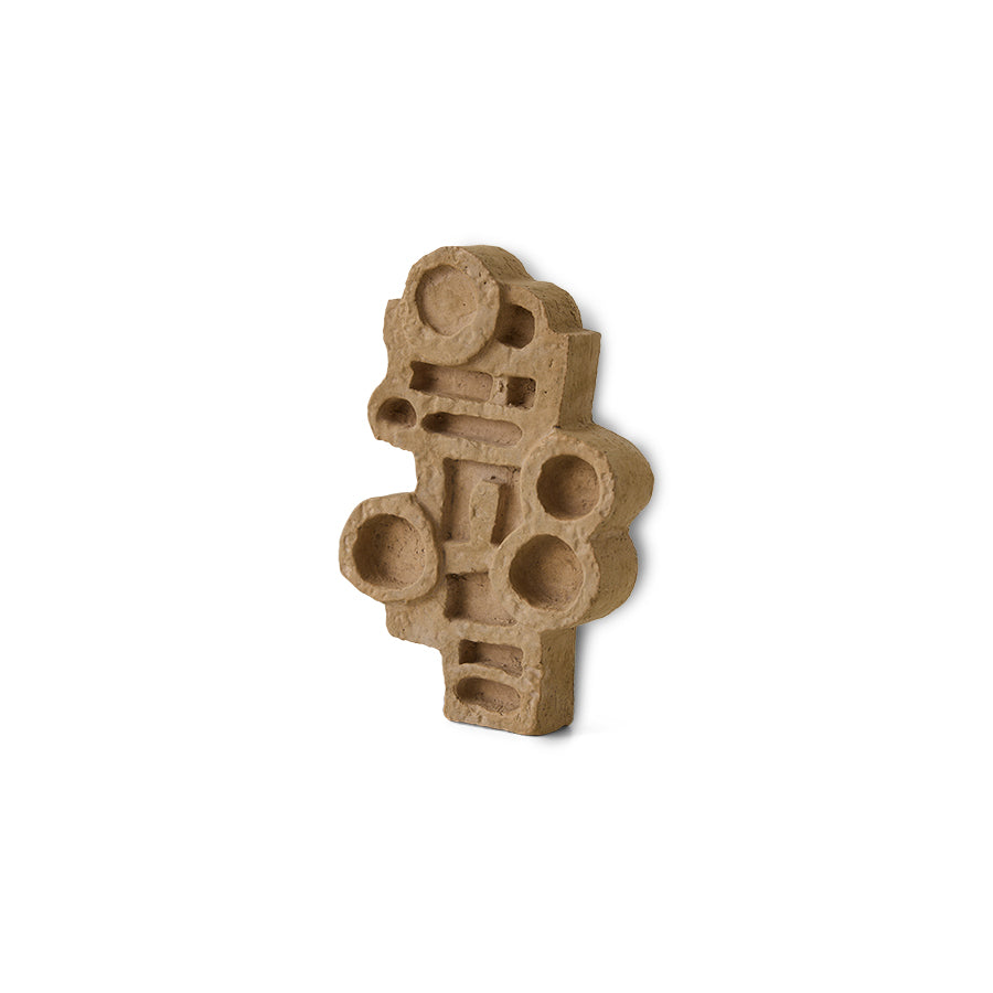 Scultura da parete Brutalist, piccola