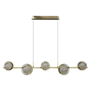 Euforia Pendant Line 5 3-Step Dimm Go - Gold