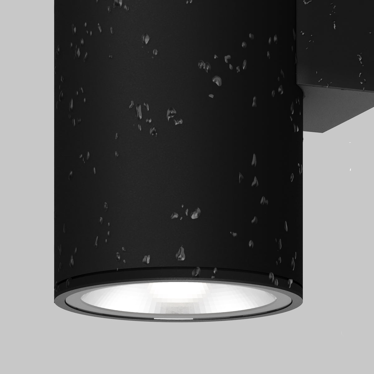 Lampada a muro Shim - Maytoni - Grigio - O303WL-L24GF3K
