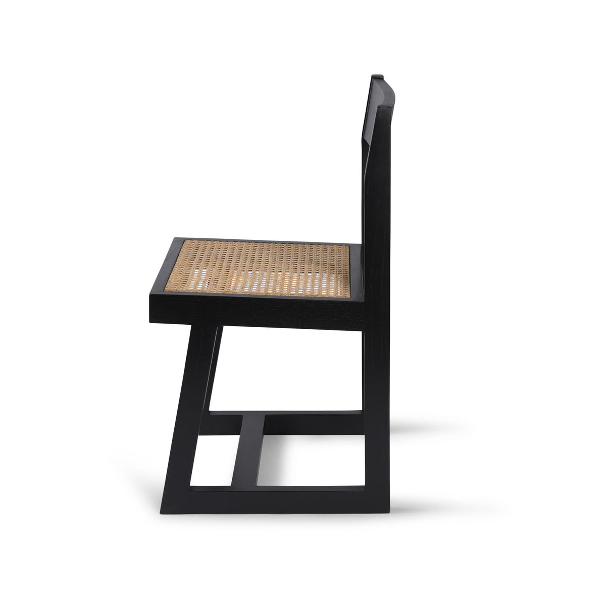 Box Chair Gérard Nero Carbone DETJER
