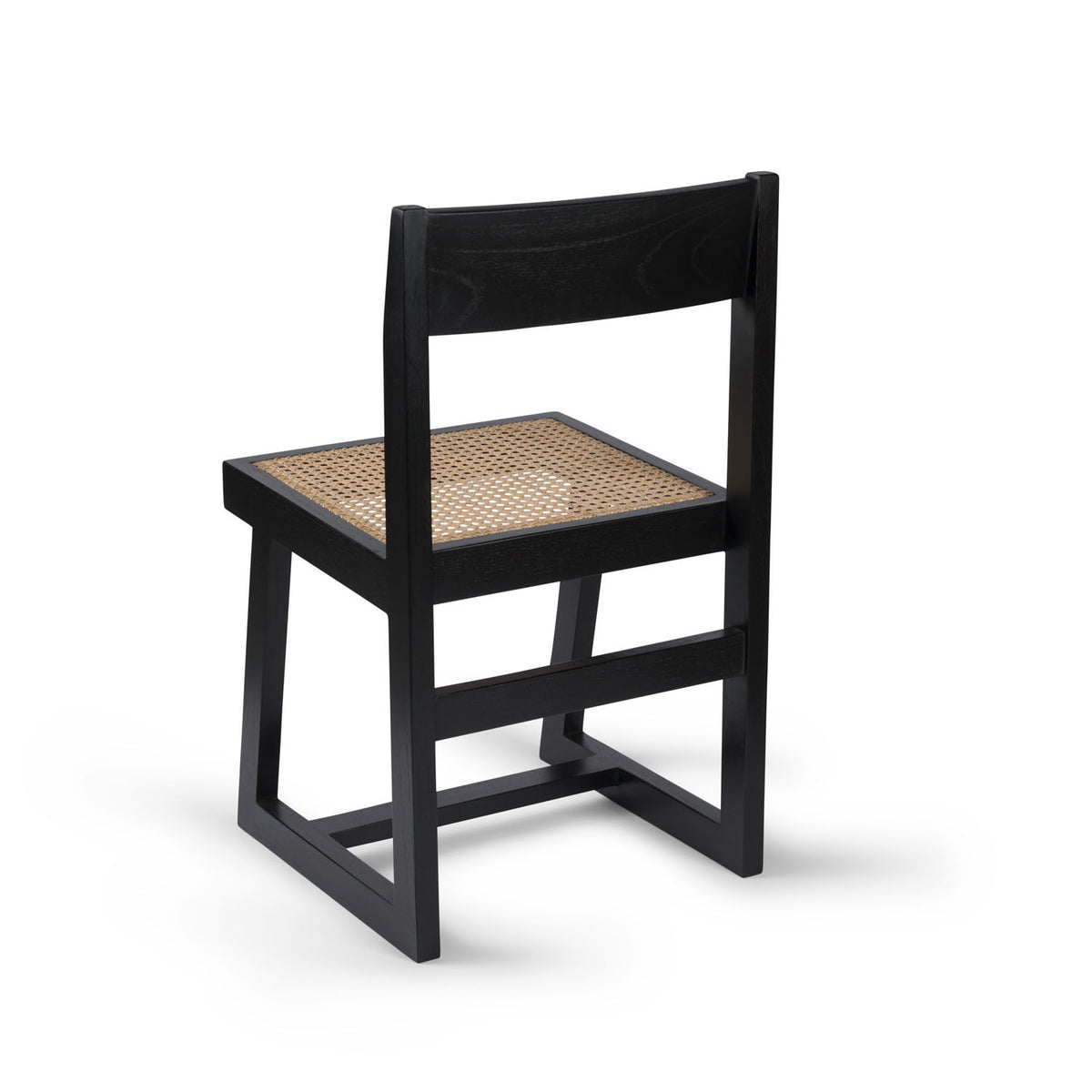 Box Chair Gérard Nero Carbone DETJER
