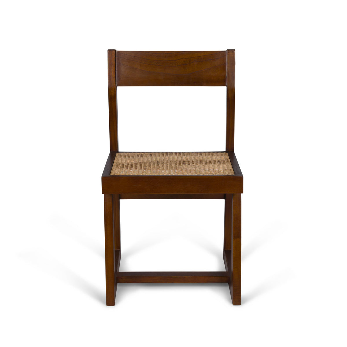 Box Chair Gérard - Dark Brown - Pierre Jeanneret Edition