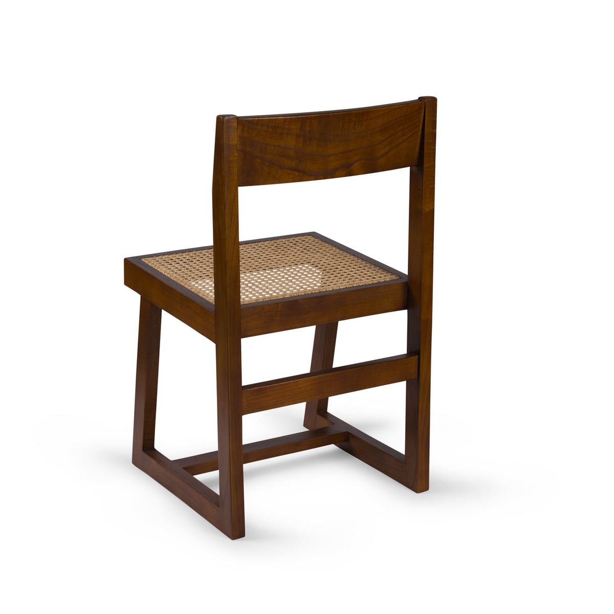 Box Chair Gérard - Dark Brown - Pierre Jeanneret Edition