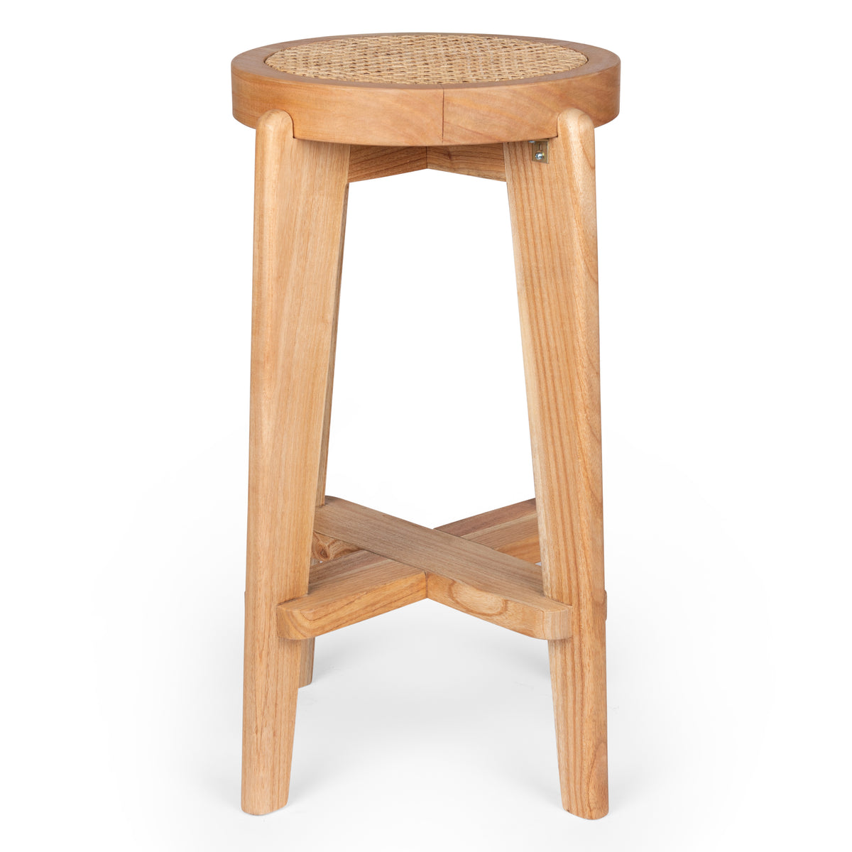 Sgabello Bar Stool Cane DT.W.19 Naturale DETJER