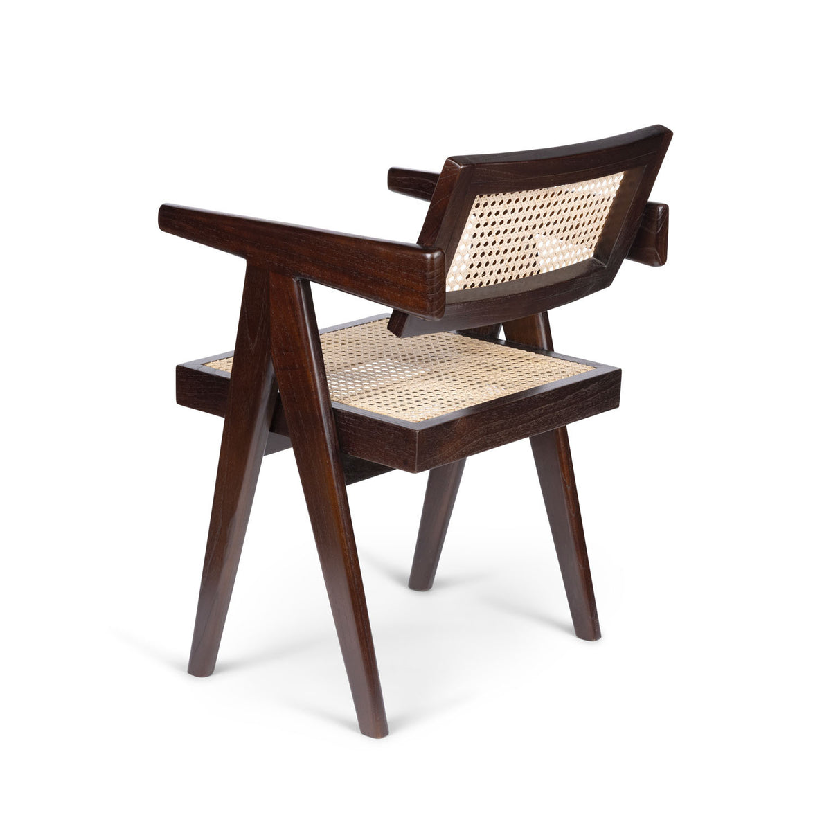 Office Chair Pierre Chandigarh Heritage Brown DETJER