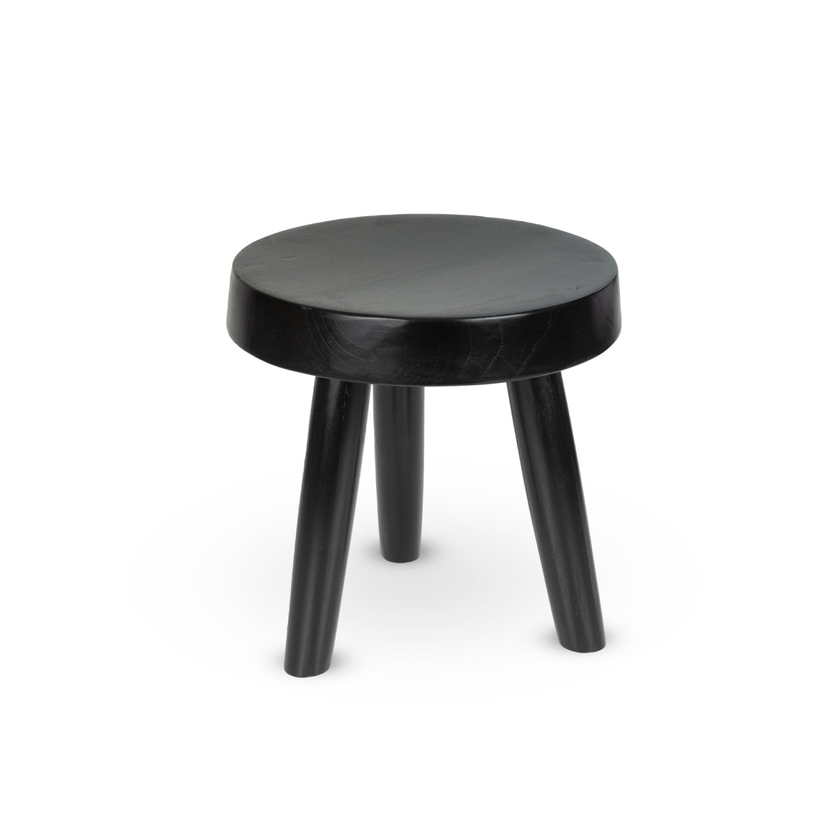 Sgabello Charles M Nero Carbone DETJER