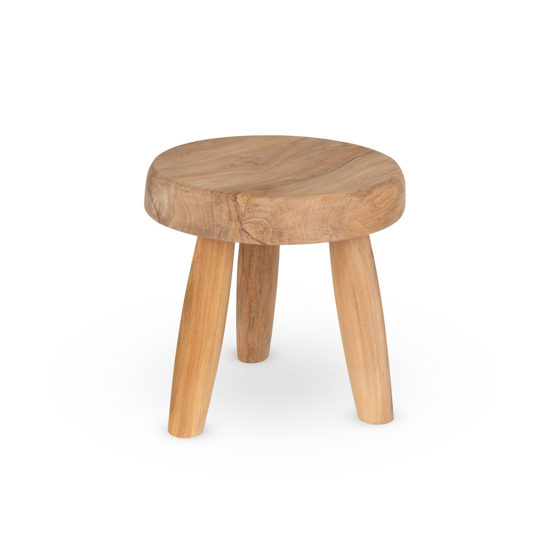 Sgabello Charles M Teak DETJER