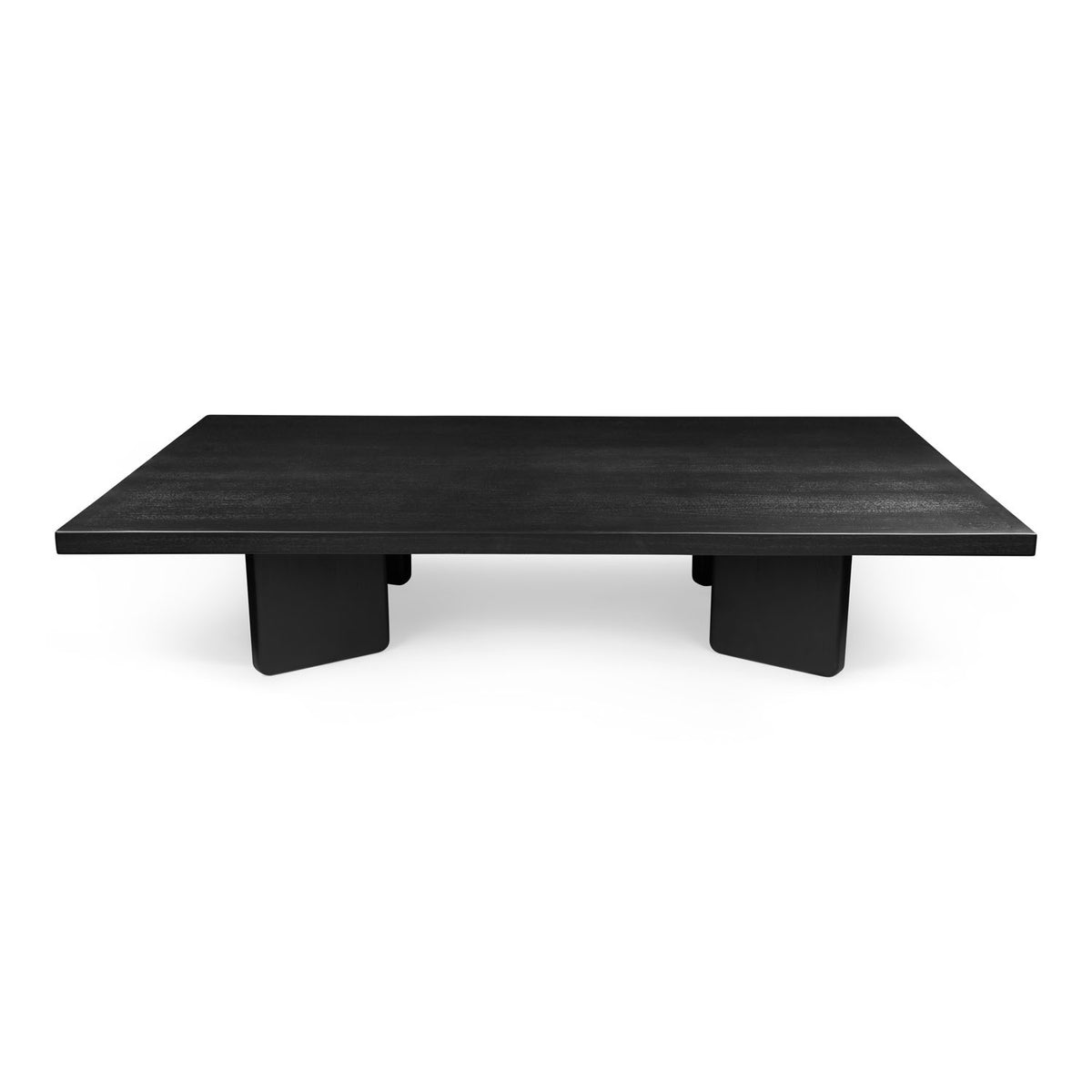 Tavolino basso Table à Café 150 - Charcoal Black - Pierre Jeanneret Edition