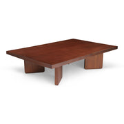Tavolino basso Table à Café 120 - Dark Brown - Pierre Jeanneret Edition