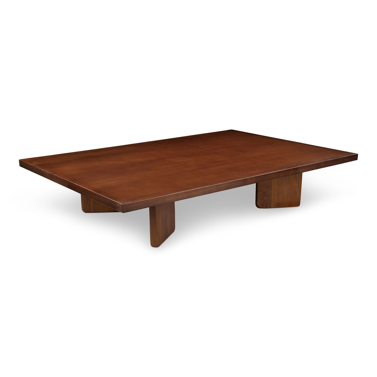 Tavolino basso Table à Café 150 - Dark Brown - Pierre Jeanneret Edition