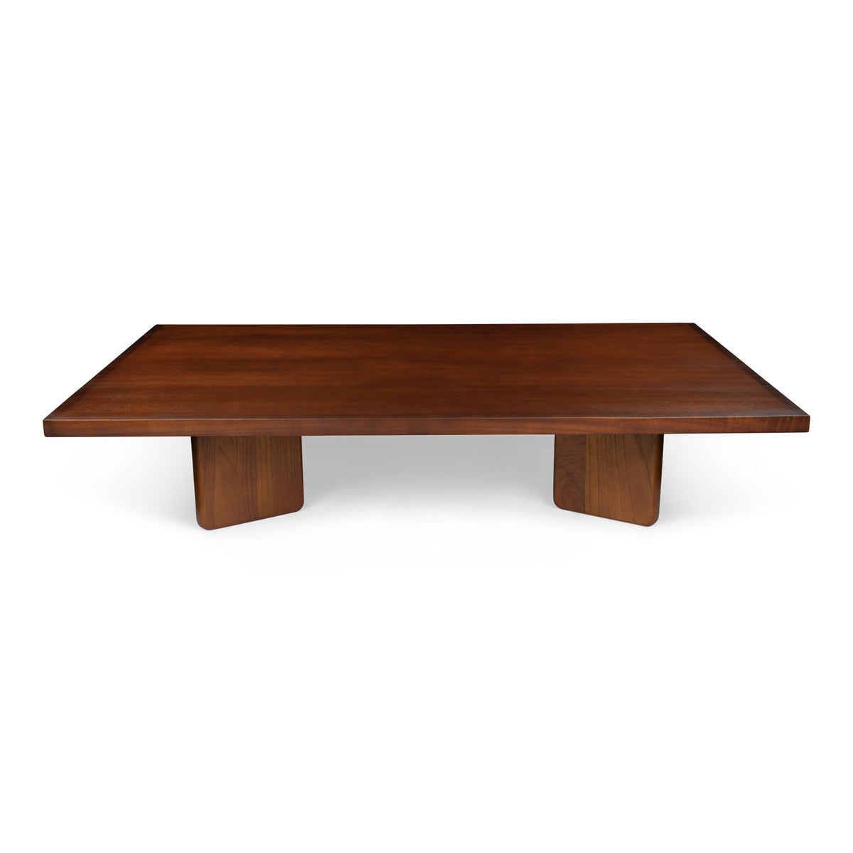 Tavolino basso Table à Café 150 - Dark Brown - Pierre Jeanneret Edition