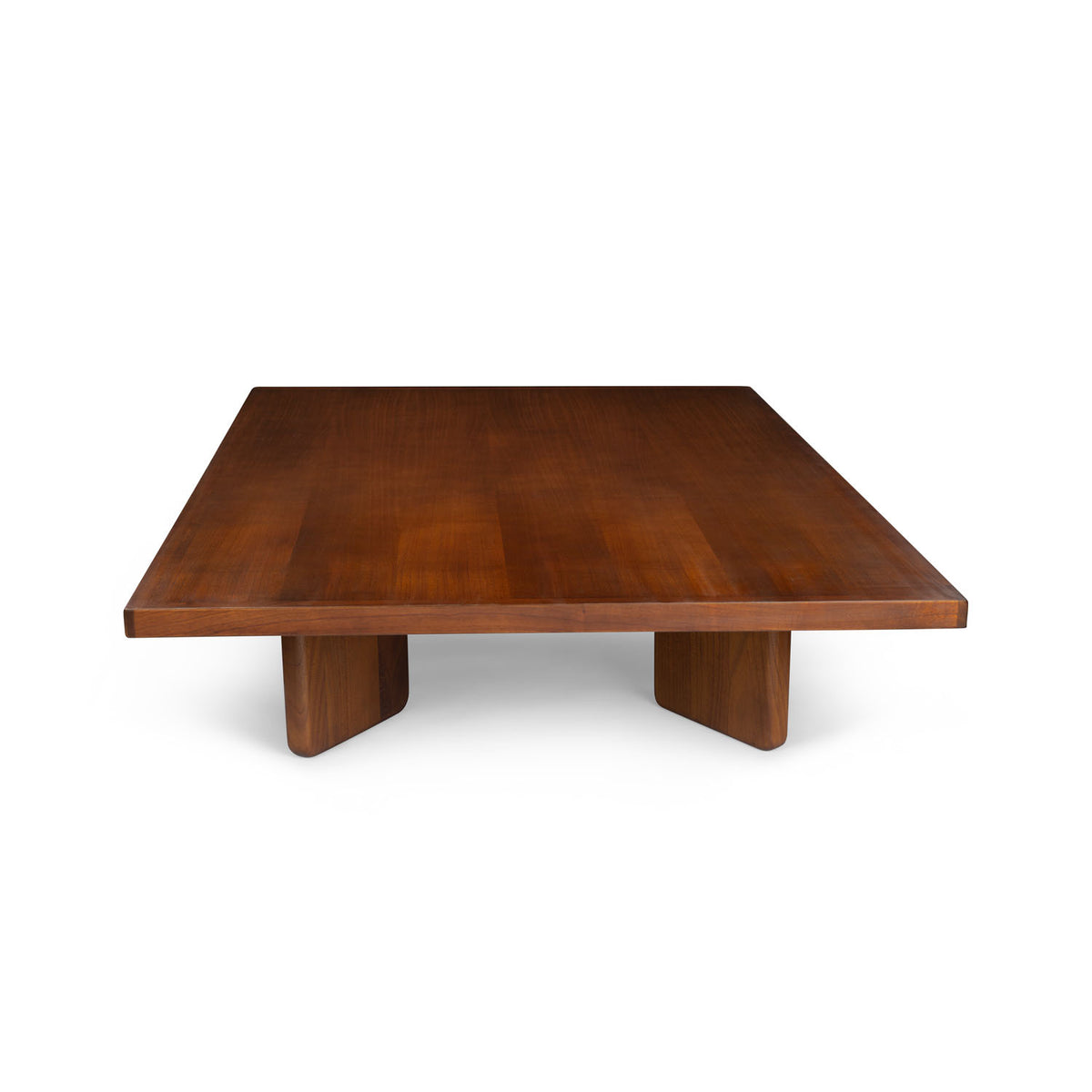 Tavolino basso Table à Café 150 - Dark Brown - Pierre Jeanneret Edition