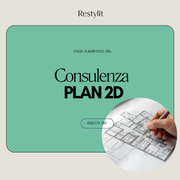 Consulenza di Interior Design - PLAN 2D