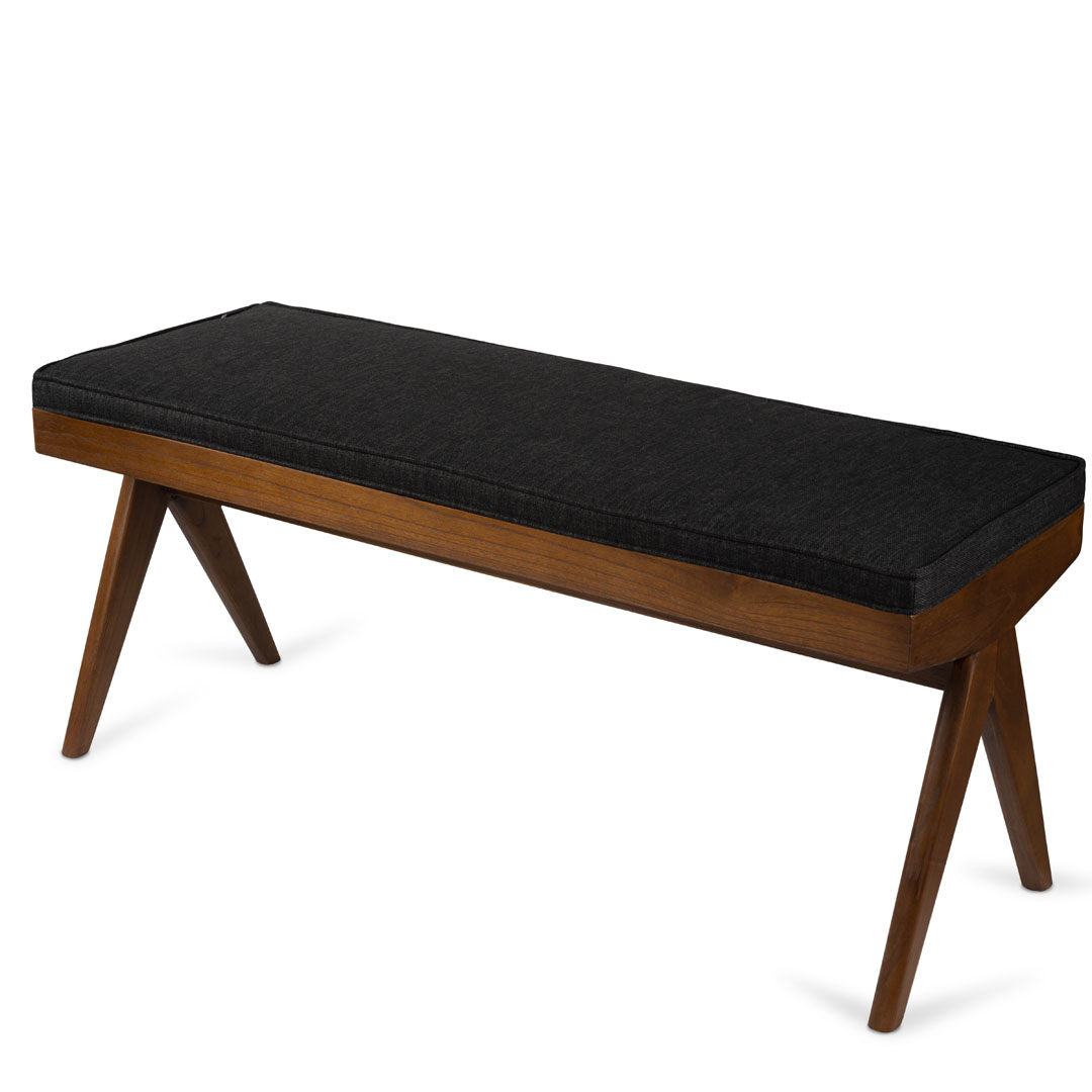 Cuscino per panca B.T.H. Flats 3 - Pierre Jeanneret Edition