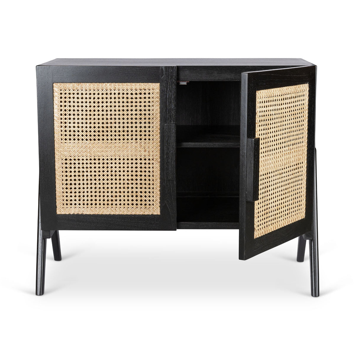 Credenza Storage Dressoir Henriette - Charcoal Black - Pierre Jeanneret Edition