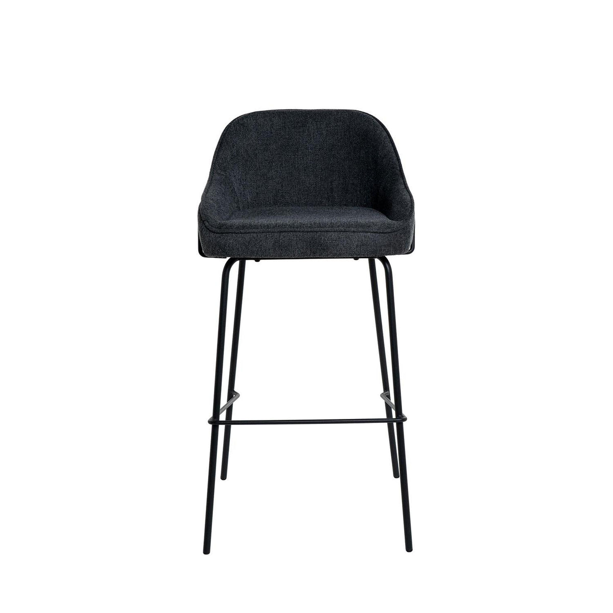 Sgabello louis grigio scuro