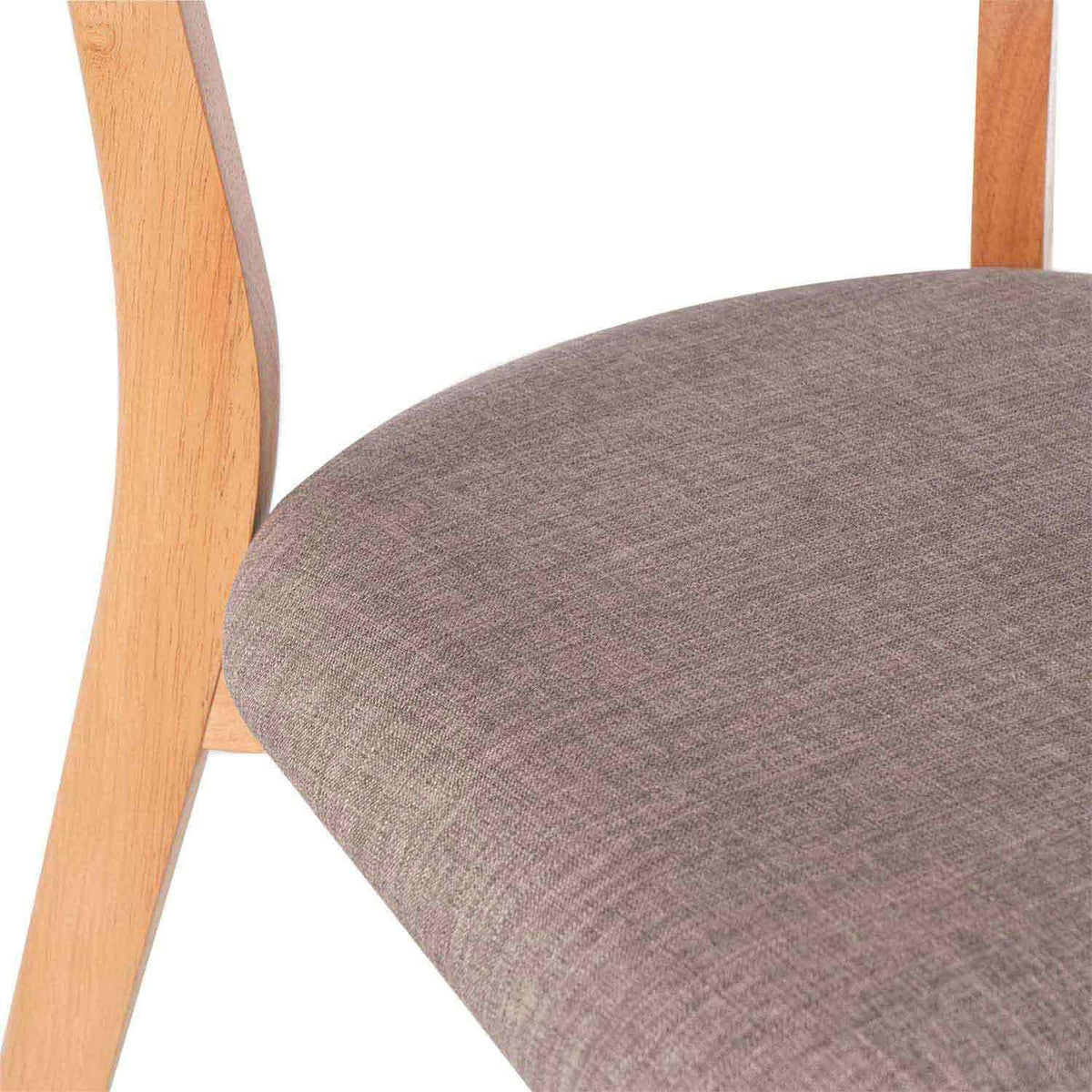 Sedia keira rovere grigio chiaro
