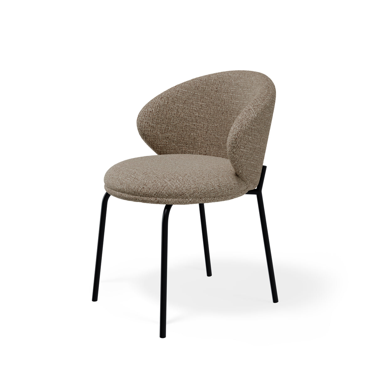 Sedia LISBET - Nero