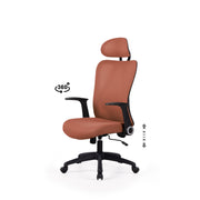 Sedia da ufficio MONTREAL - Terracotta