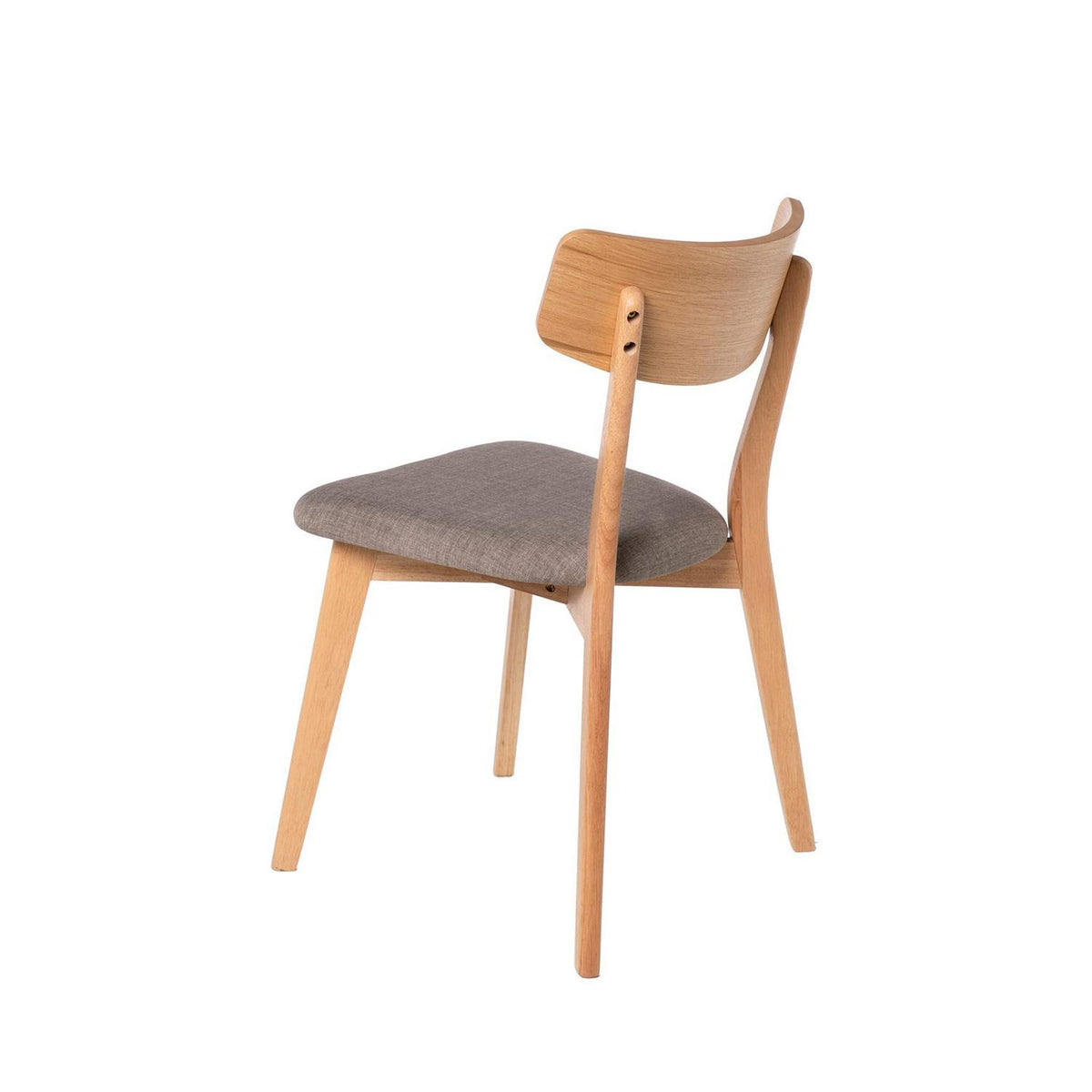 Sedia keira rovere grigio chiaro