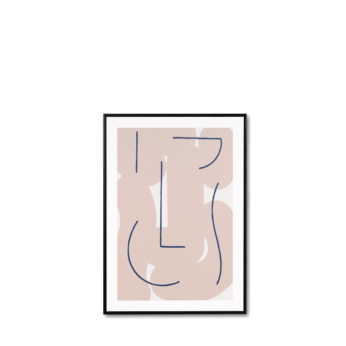 Quadro MARINO 3 50x70 - Nero