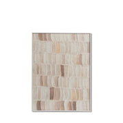 Quadro CLAYMATION 60x80 - Bianco