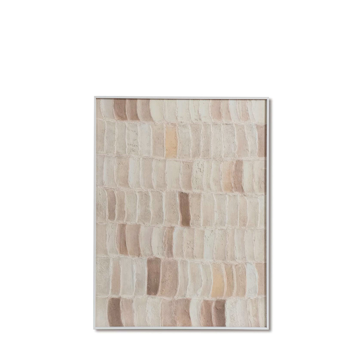 Quadro CLAYMATION 60x80 - Bianco