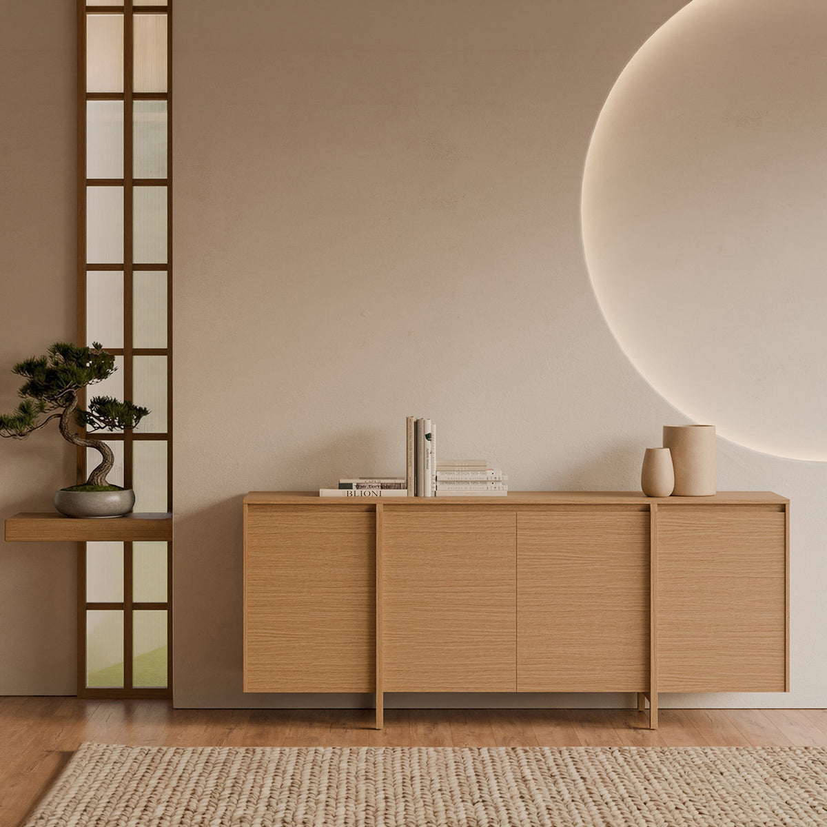 Credenza 200 ante PACIFIC