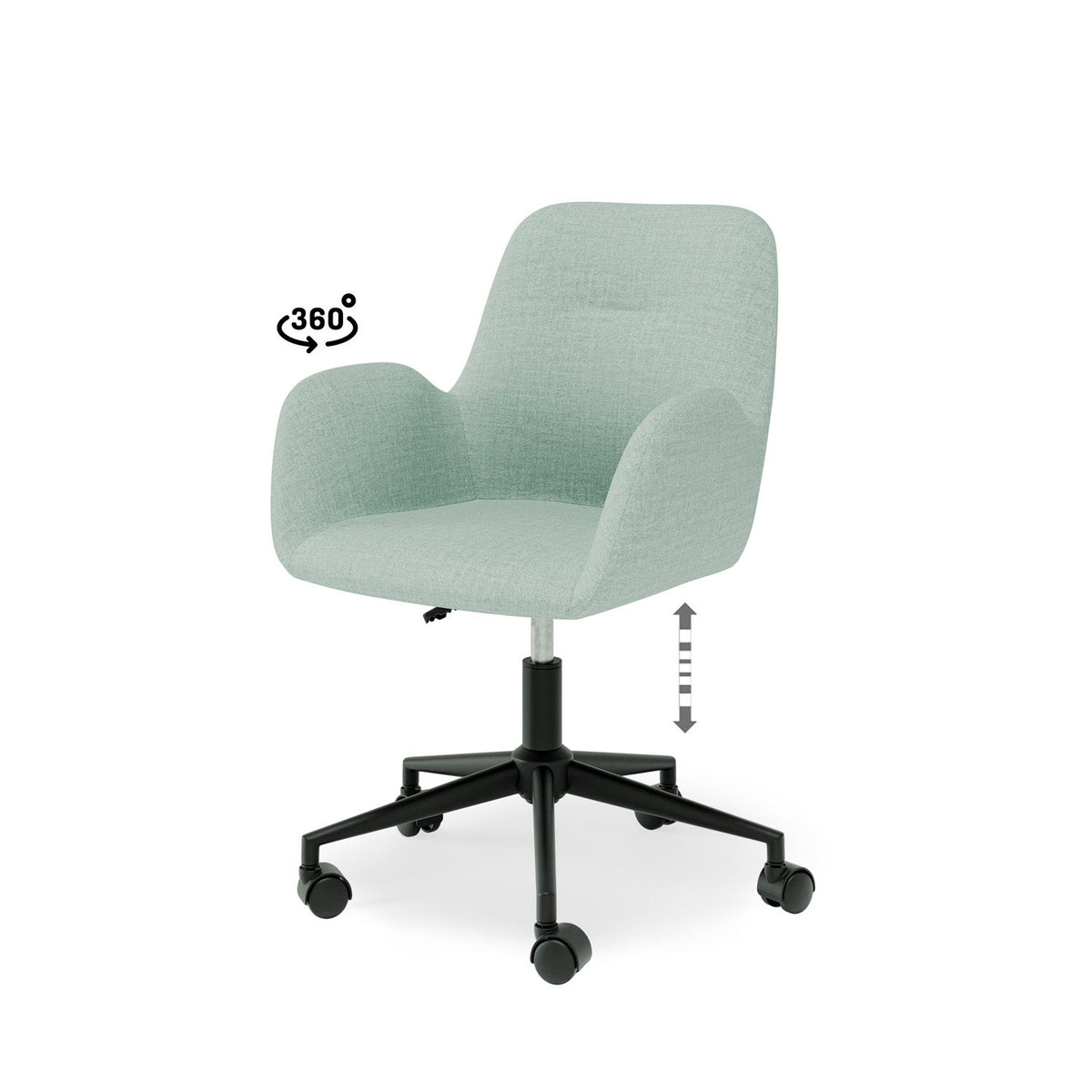 Sedia da ufficio IRVINE - Menta