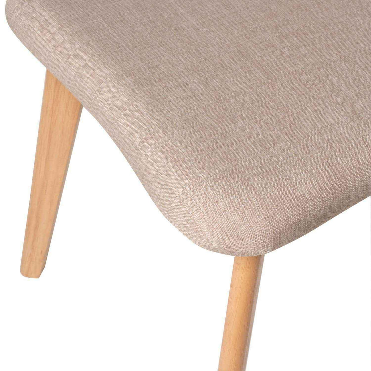 Sedia keira rovere beige