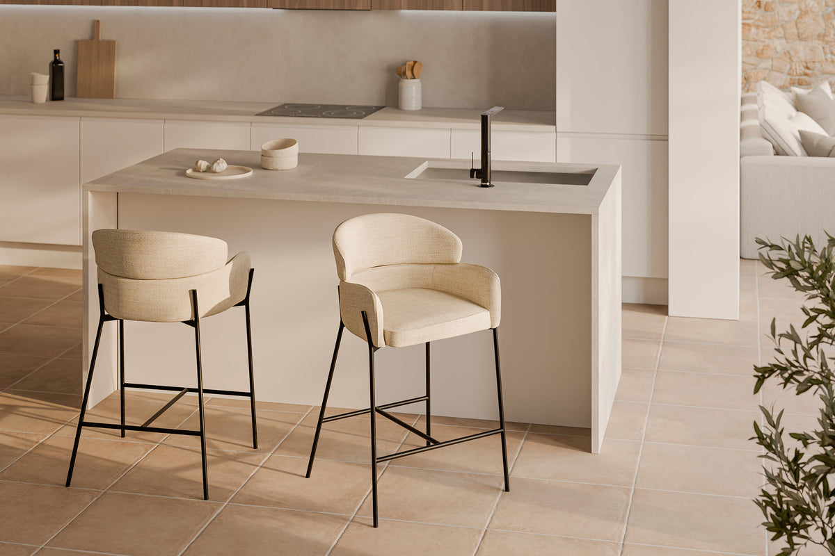 Sgabello ANDER - Beige