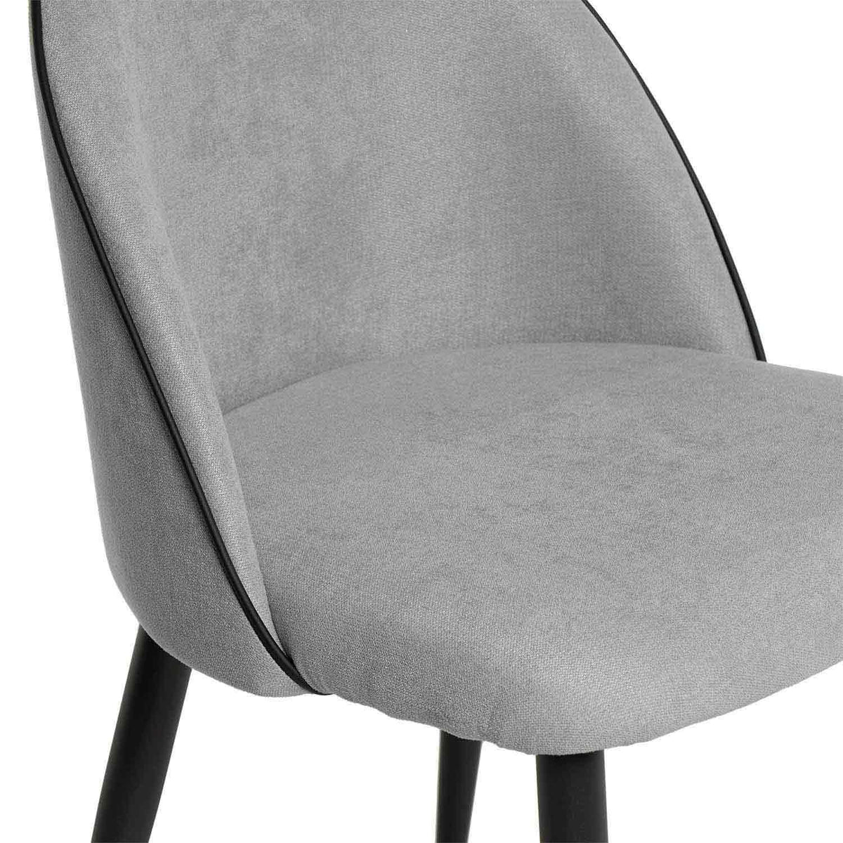 Sedia sloane grigio chiaro