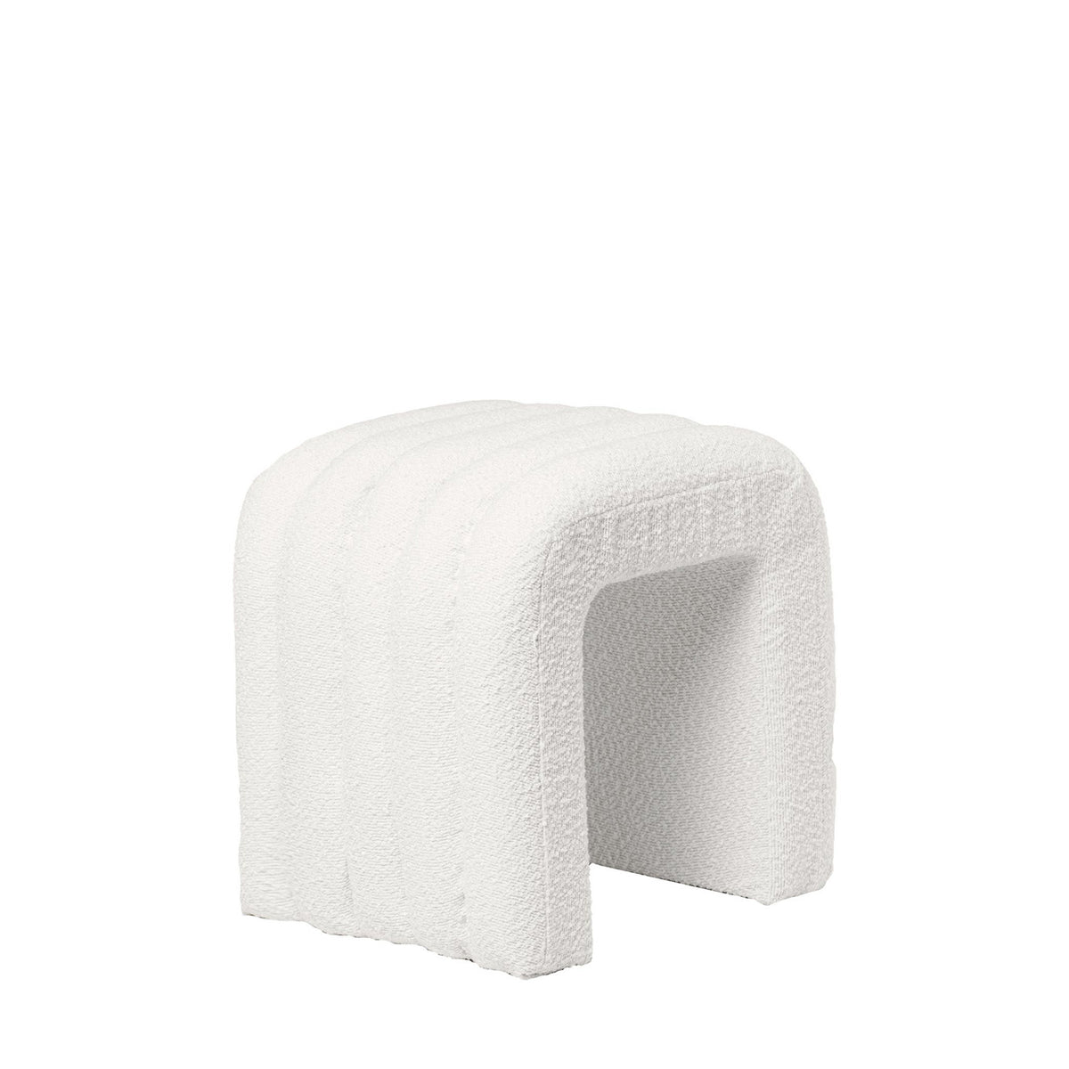Puff edy bianco