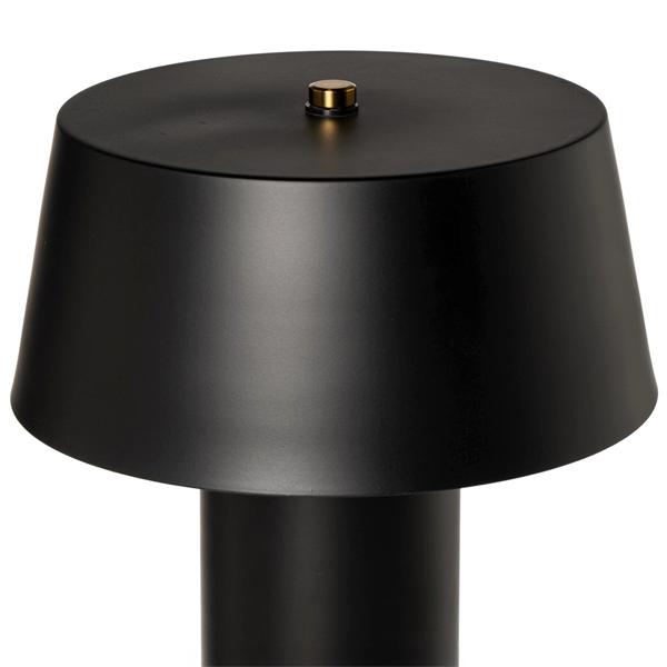 Lampada da tavolo illar nera