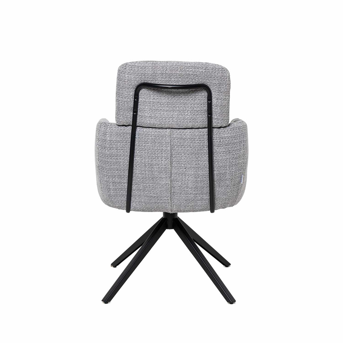 Sedia janice grigio chiaro