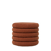 Pouff harry in terracotta